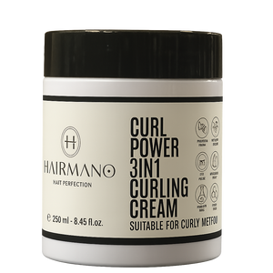 Hairmano Curl Power 3 in 1 Curling Cream 250 ml