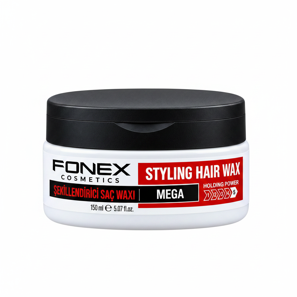 Fonex Hair Styling Wax Mega Holding Power 150 ml
