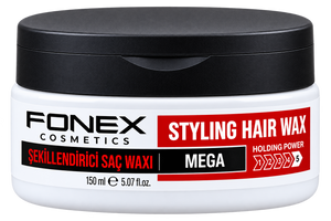 Fonex Hair Styling Wax Mega Holding Power 150 ml