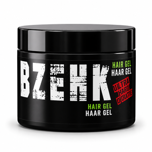 ABZEHK Hair Gel Ultra Hard Touch Blue 300 ml - Hairwaxshop