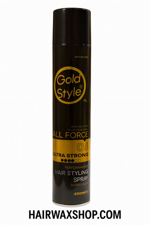 Gold Style Full Force Ultra Strong Hair Styling Spray 06 400 ml