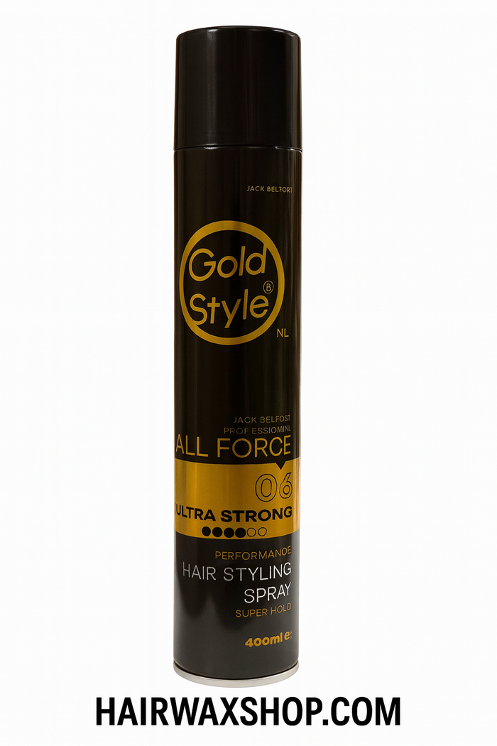 Gold Style Full Force Ultra Strong Hair Styling Spray 06 400 ml