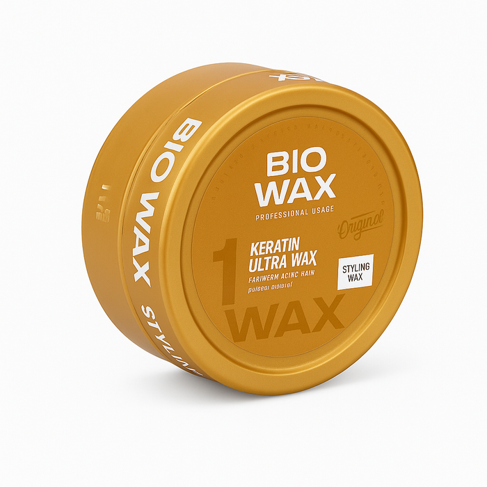 Bio Wax Keratin Styling Wax Ultra Strong 150 ml