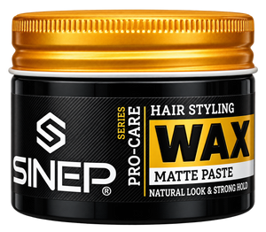 Sinep Matte Paste Strong Hold and Natural Look 100 ml
