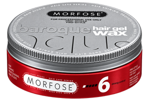 Morfose Baroque Hair Gel Wax nummer 6 150 ml - Hairwaxshop