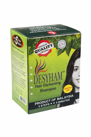 Desyham Hair Darkening Shampoo 5 stuks