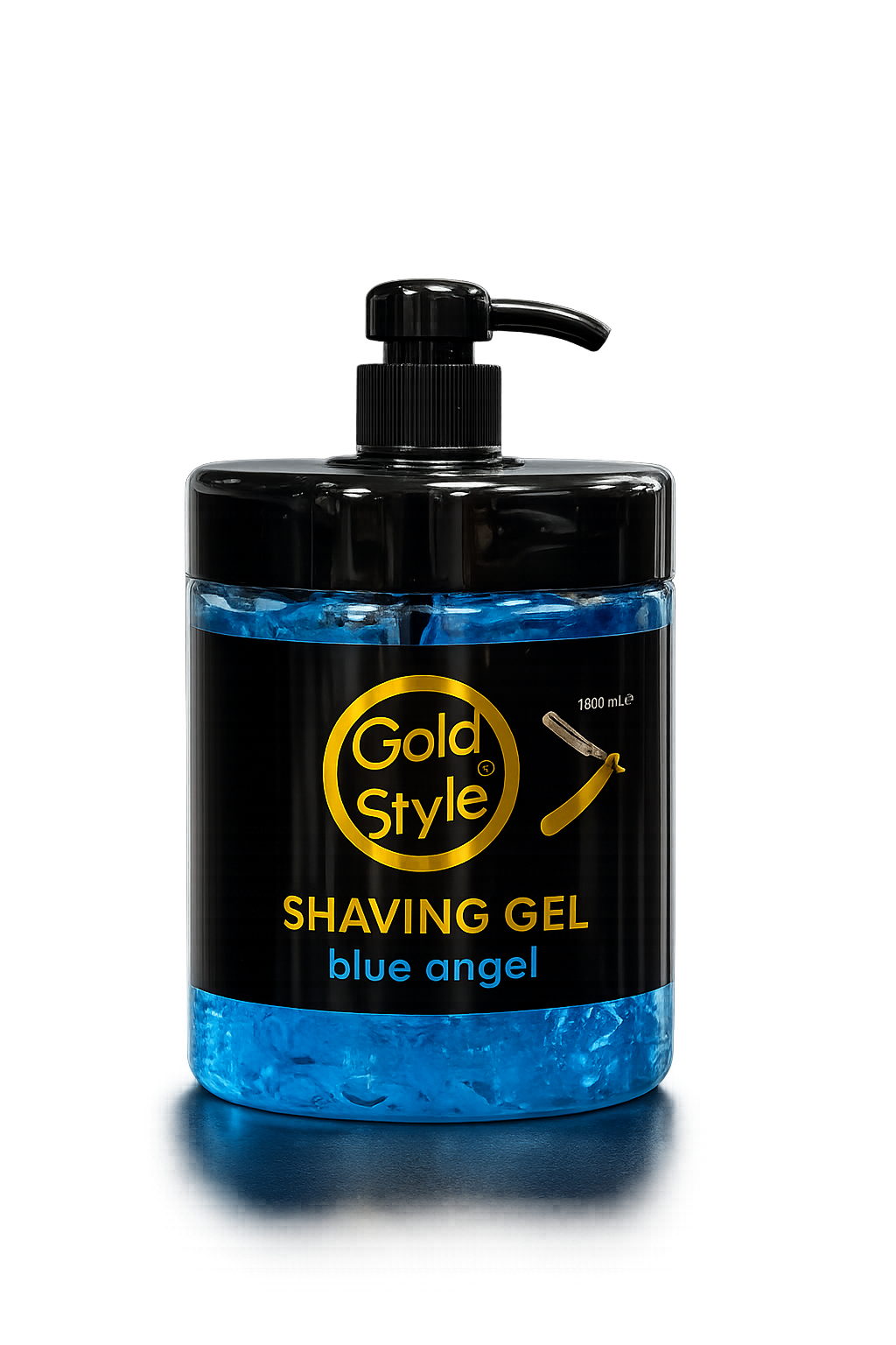 Gold Style Shaving Gel Blue Angel 1000 ml
