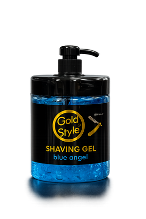 Gold Style Shaving Gel Blue Angel 1000 ml