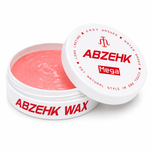 Abzehk Hair Wax Red Mega Look 150 ml