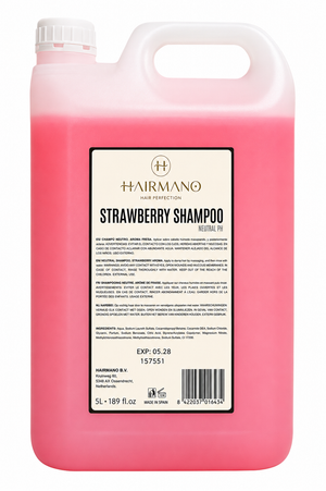 Hairmano Strawberry Shampoo 5 liter