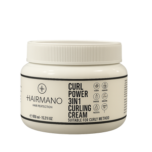 Hairmano Curl Power 3 in 1 Curling Cream 450 ml