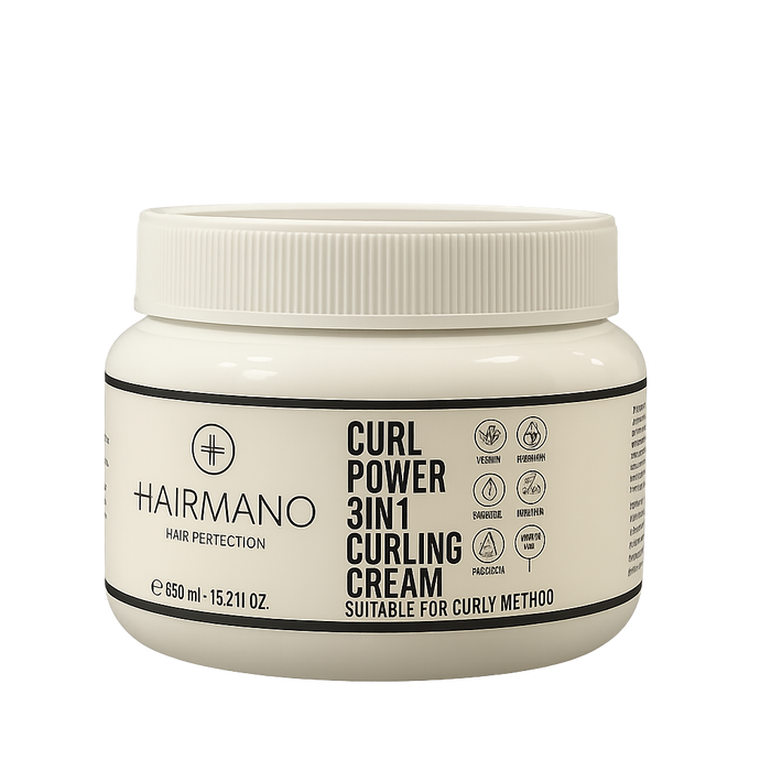 Hairmano Curl Power 3 in 1 Curling Cream 450 ml