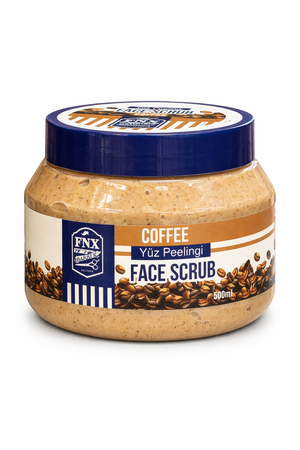 FNX Barbr Face Scrub Coffee 500 ml