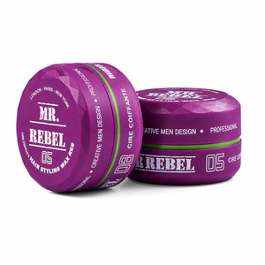Mr. Rebel 05 Hair Styling Wax Purple 150 ml - Hairwaxshop