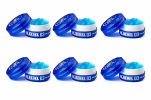 MR REBEL 03 HAIR STYLING WAX BLUE 6 STUKS - Hairwaxshop
