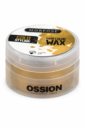 Morfose Ossion Hair Color Wax Gold Styling 100 ml - Hairwaxshop