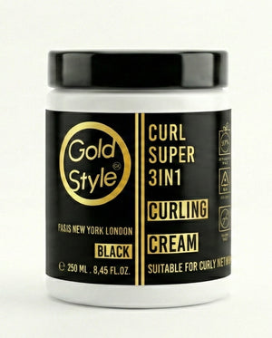 Gold Style 3in1 Black Curling 250 ml