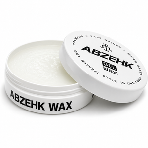 Abzehk Hair Wax Black Gel-Wax 150 ml