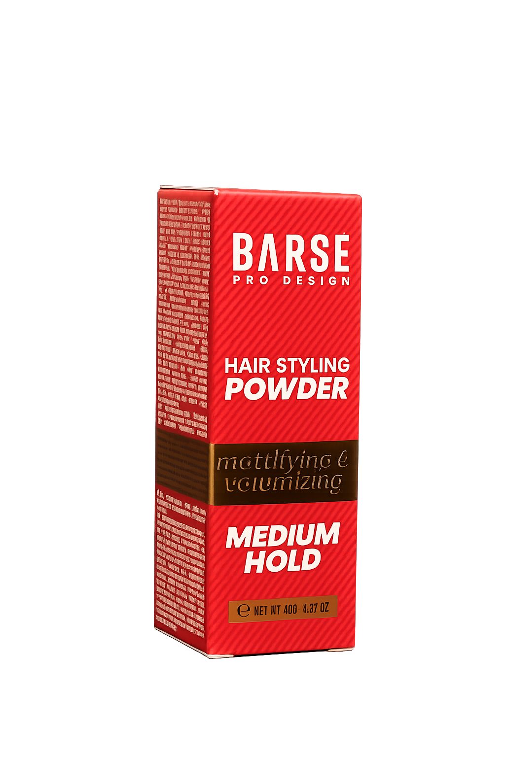 Barse Hair Styling Powder Mattifying and Volumizing Medium Hold 20 g