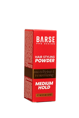Barse Hair Styling Powder Mattifying and Volumizing Medium Hold 20 g