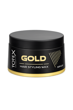 Totex Hair Styling Gold Wax 150 ml - Hairwaxshop