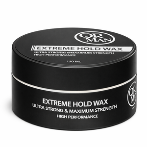 QR Hair Styling Wax Extreme Hold Wax 150ml - Hairwaxshop