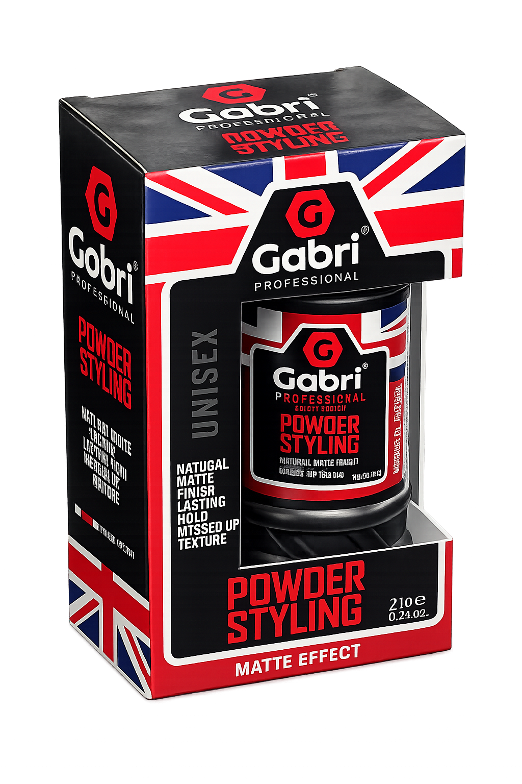 Gabri Styling Powder Red - Matte & Styling 20g