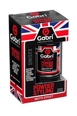 Gabri Styling Powder Red - Matte & Styling 20g
