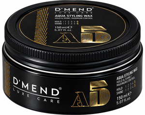 D'Mend Aqua Styling Wax Hold and Shine 150 ml