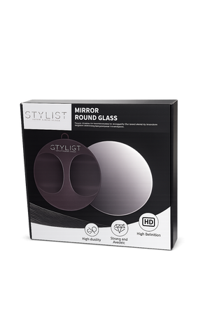 Stylist Mirro Round Glass