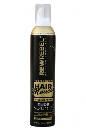 Newrebel Hair Styling Foam Mousse 300