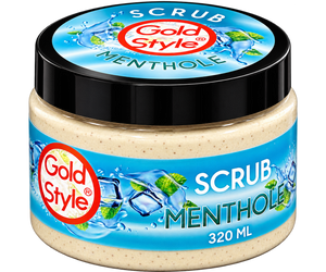 GOLD STYLE SCRUB MENTHOLE 320ml - Hairwaxshop