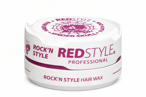 Red Style Spider Skull Hair Wax 150 ml - Hairwaxshop