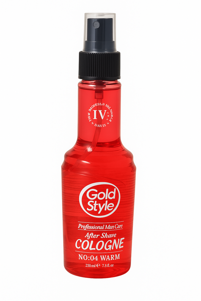 GOLD STYLE AFTER SHAVE COLOGNE NO.4 WARM 220ml