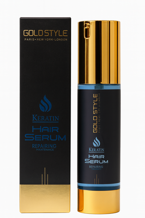 Gold Style Keratin Hair Serum 50ml