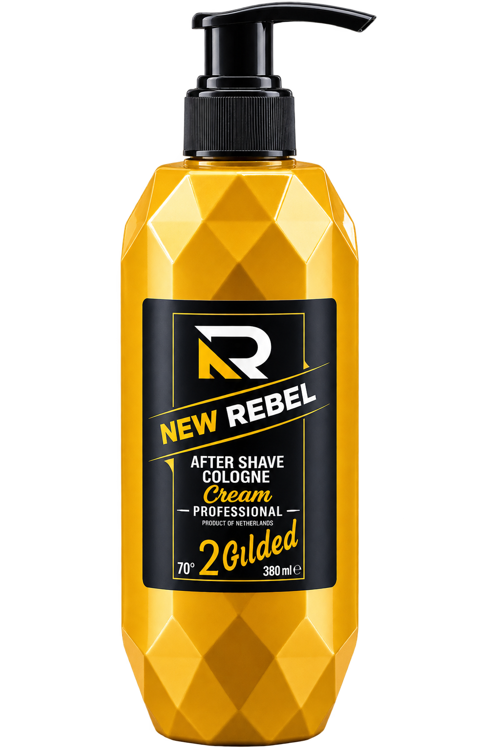 New Rebel After Shave Cream Cologne 2 Gilded 380 ml