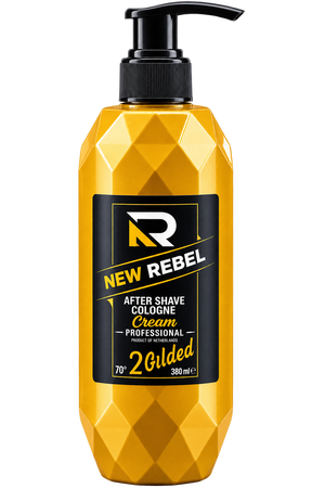 New Rebel After Shave Cream Cologne 2 Gilded 380 ml