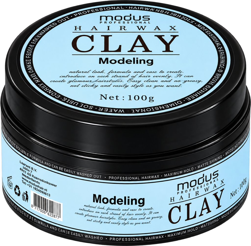 Modus Clay Hairwax Modeling 100 g