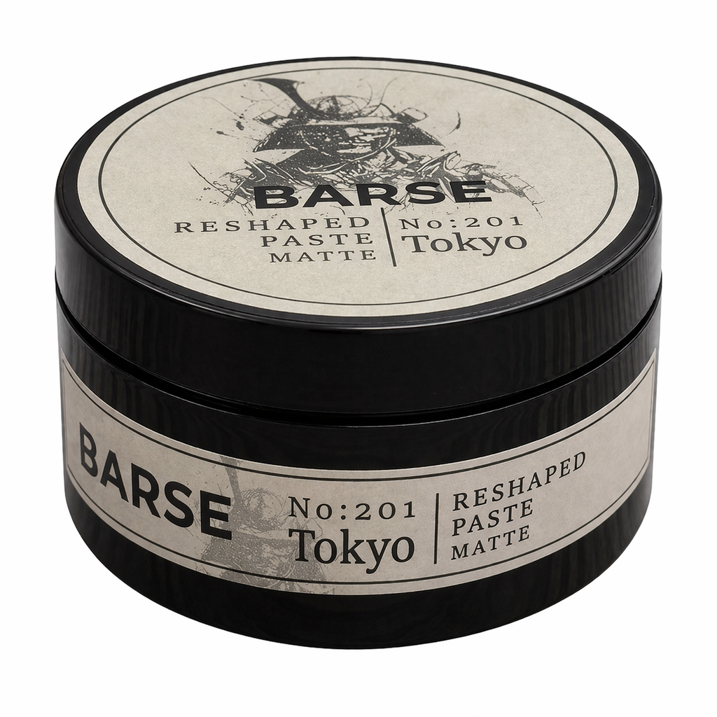 Barse Reshaped Paste Matte Tokyo 201 100 ml - Hairwaxshop