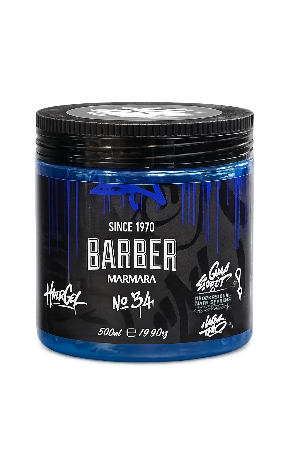 Barber Marmara Gum Effect Hair Gel No 34 500 ml