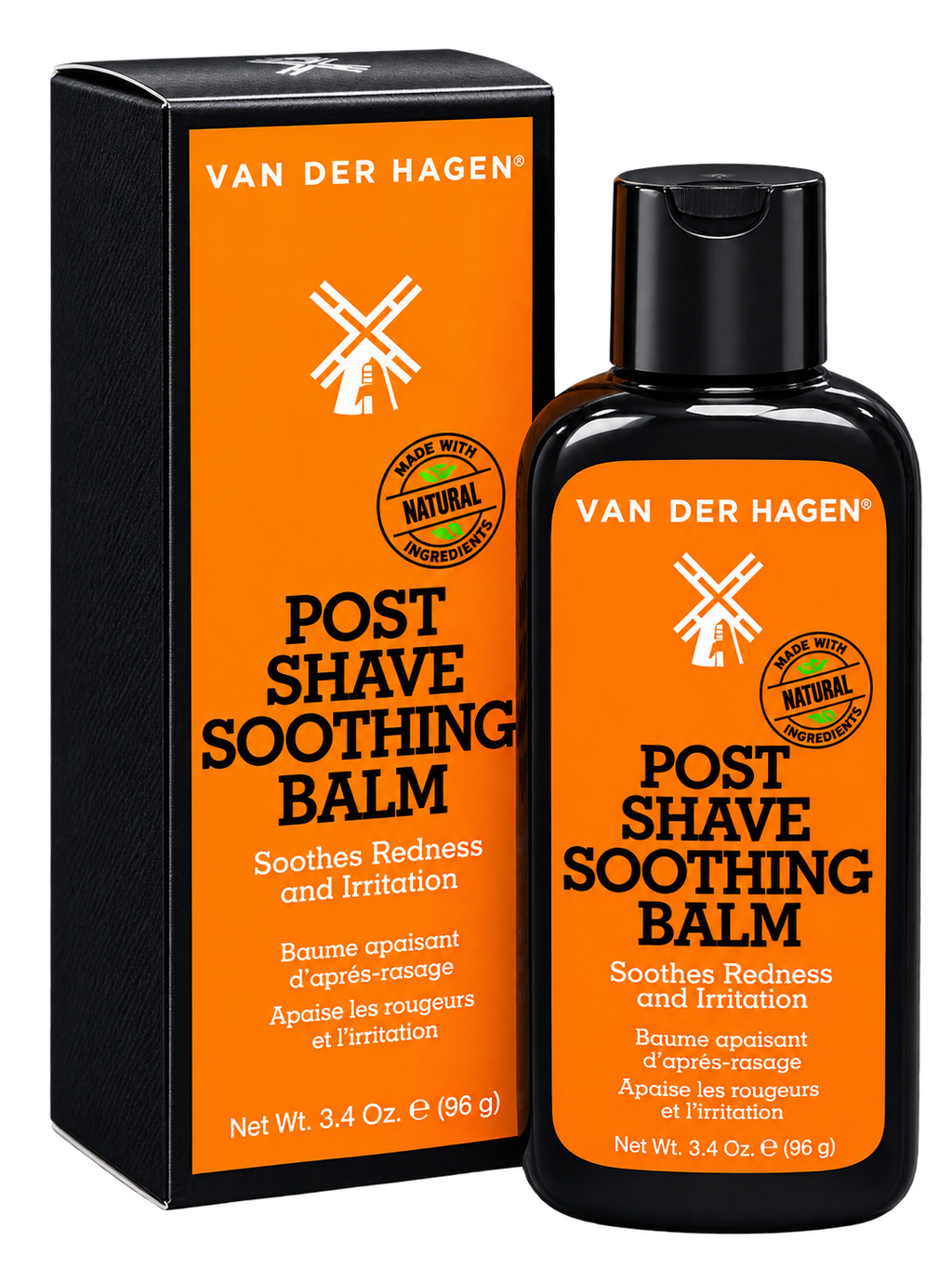 Van Der Hagen Post Shave Soothing Balm 100 ml