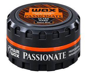 Passionate Aqua Hair Wax Ultra Hard 150ml