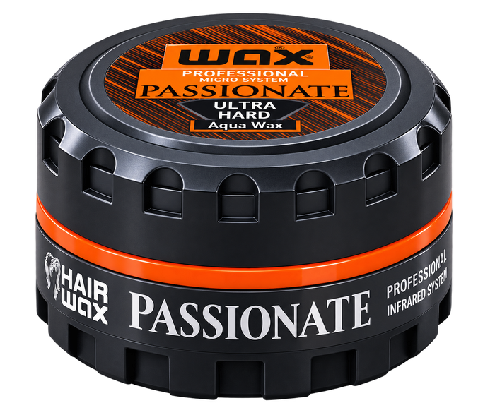 Passionate Aqua Hair Wax Ultra Hard 150ml