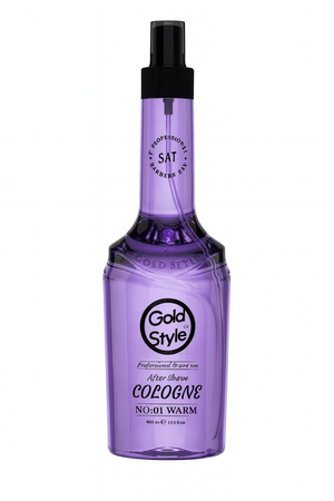 Gold Style After Shave Cologne Breeze 400 ml