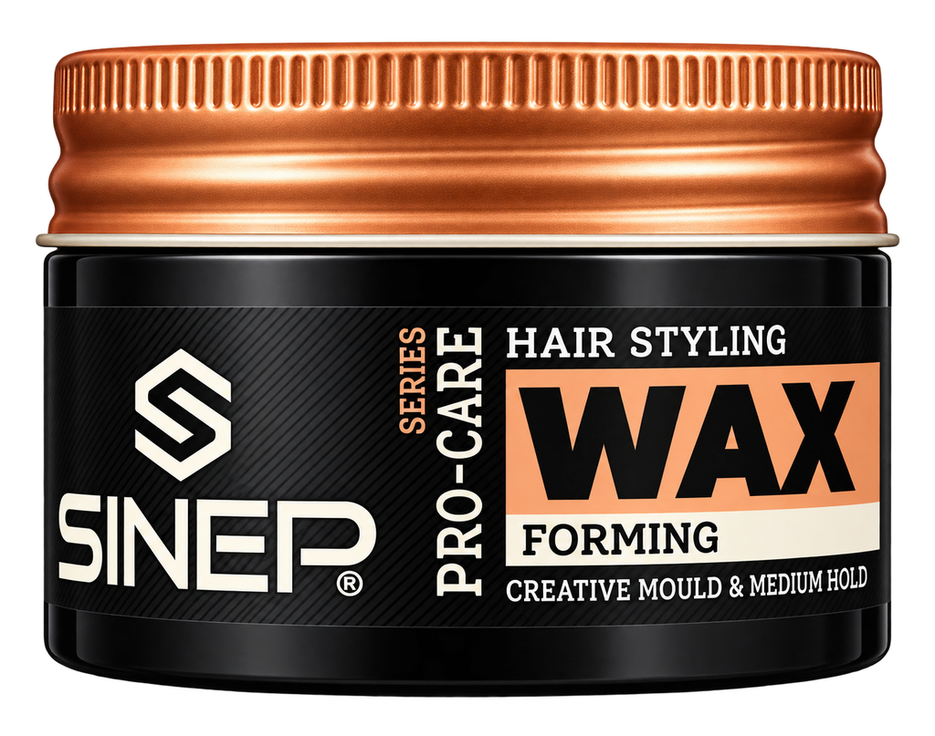 Sinep Hair Styling Wax Forming Creative Mould and Medium Hold 100 ml