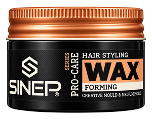 Sinep Hair Styling Wax Forming Creative Mould and Medium Hold 100 ml
