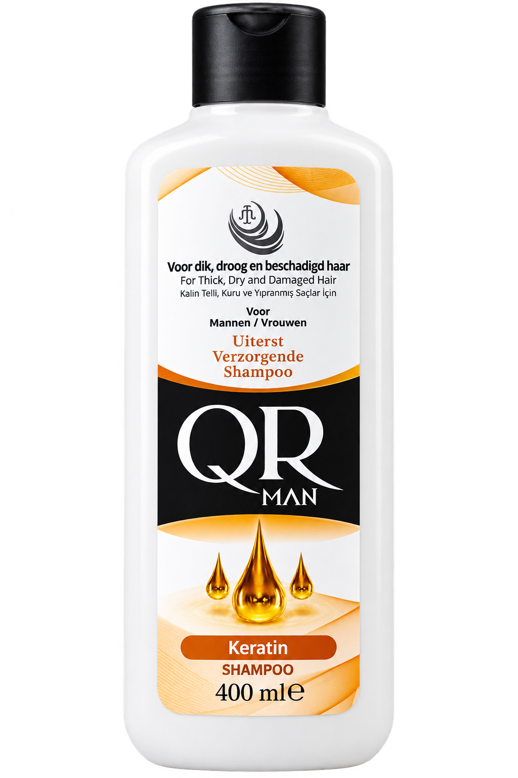 QR Keratin Shampoo 400 ml