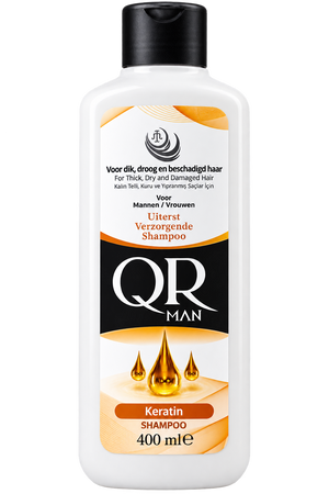 QR Keratin Shampoo 400 ml