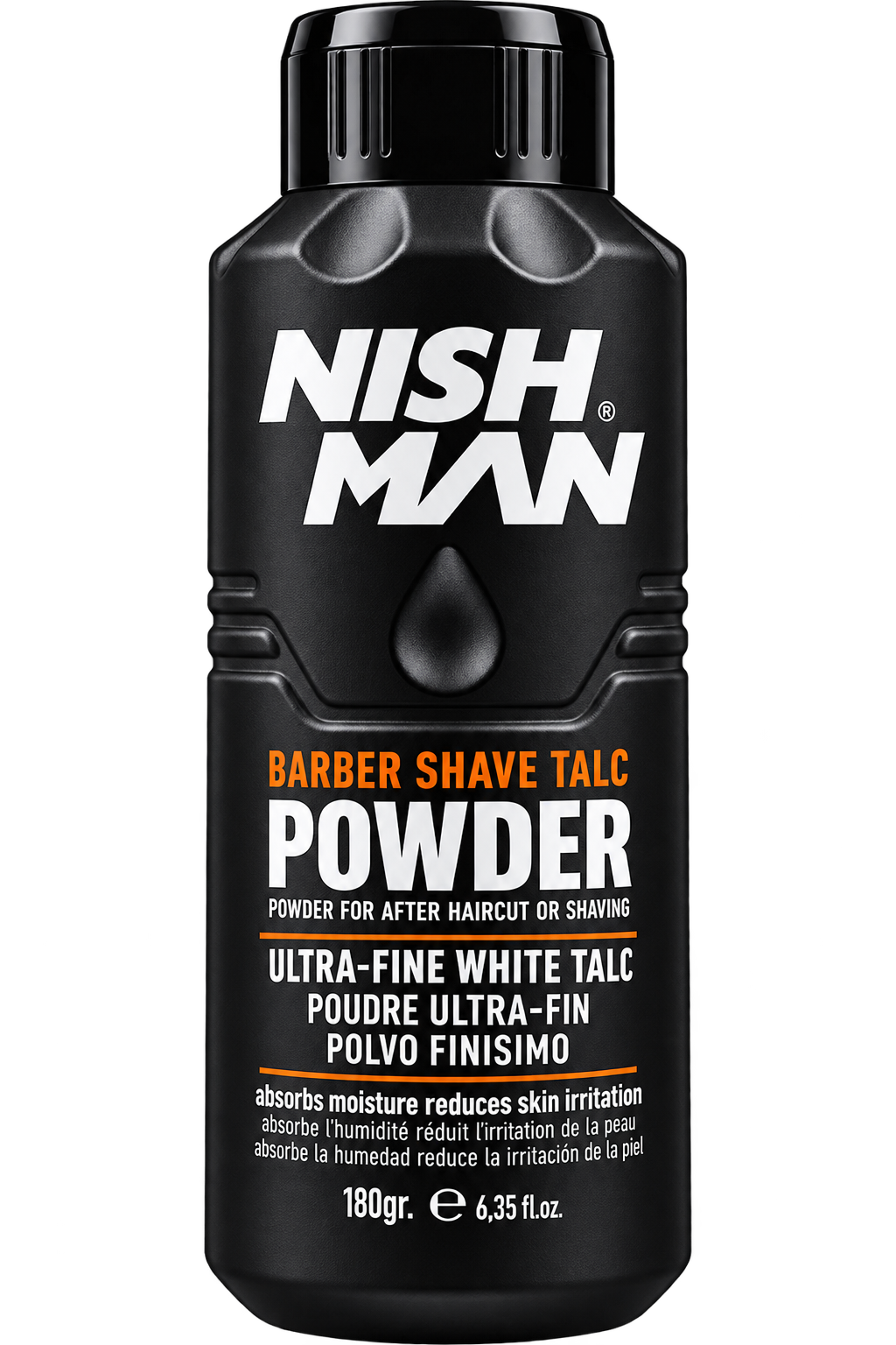 Nishman Barber Shave Talc Powder 180 g