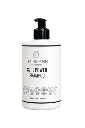 Hairmano Curl Power Shampoo 450 ml